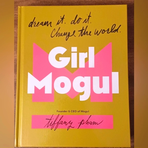 Girl Mogul by Tiffany Phan Hardcover - Picture 1 of 2